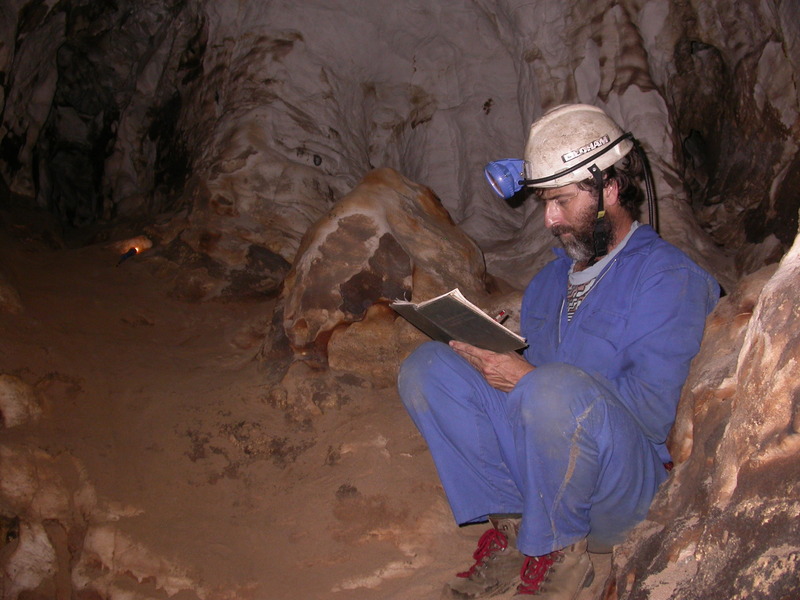 Anthony Hitchcock resurveying Ronans Well for third time DSCN8767